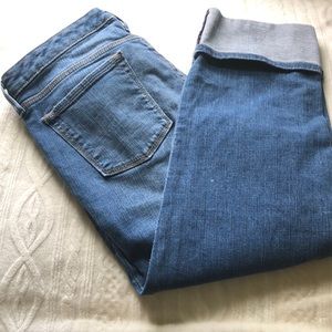 Banana Republic Denim Capris Size 6